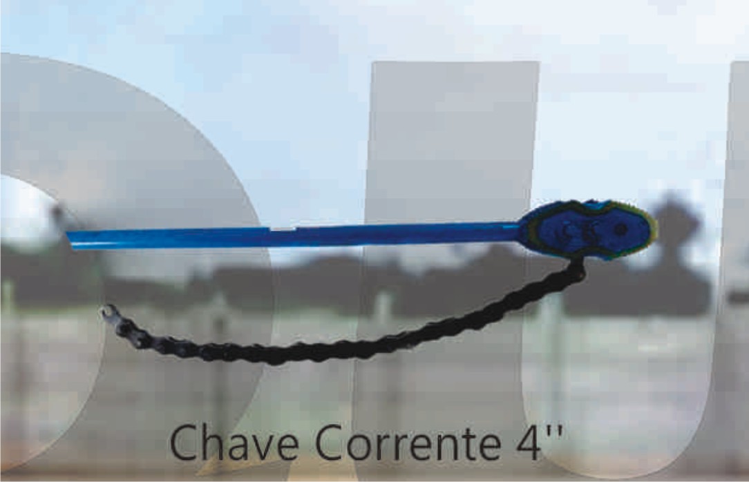 Chave corrente 4'' 
